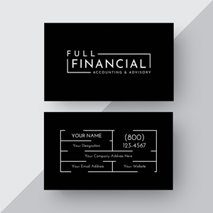 Business Card Design by Sarah Haroon for this project | Design: #30049638