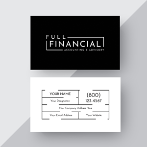 Business Card Design by Sarah Haroon for this project | Design: #30049643
