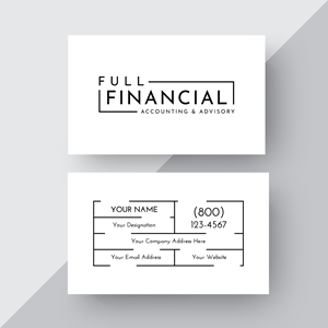 Business Card Design by Sarah Haroon for this project | Design: #30049645