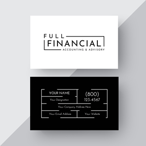 Business Card Design by Sarah Haroon for this project | Design: #30049648