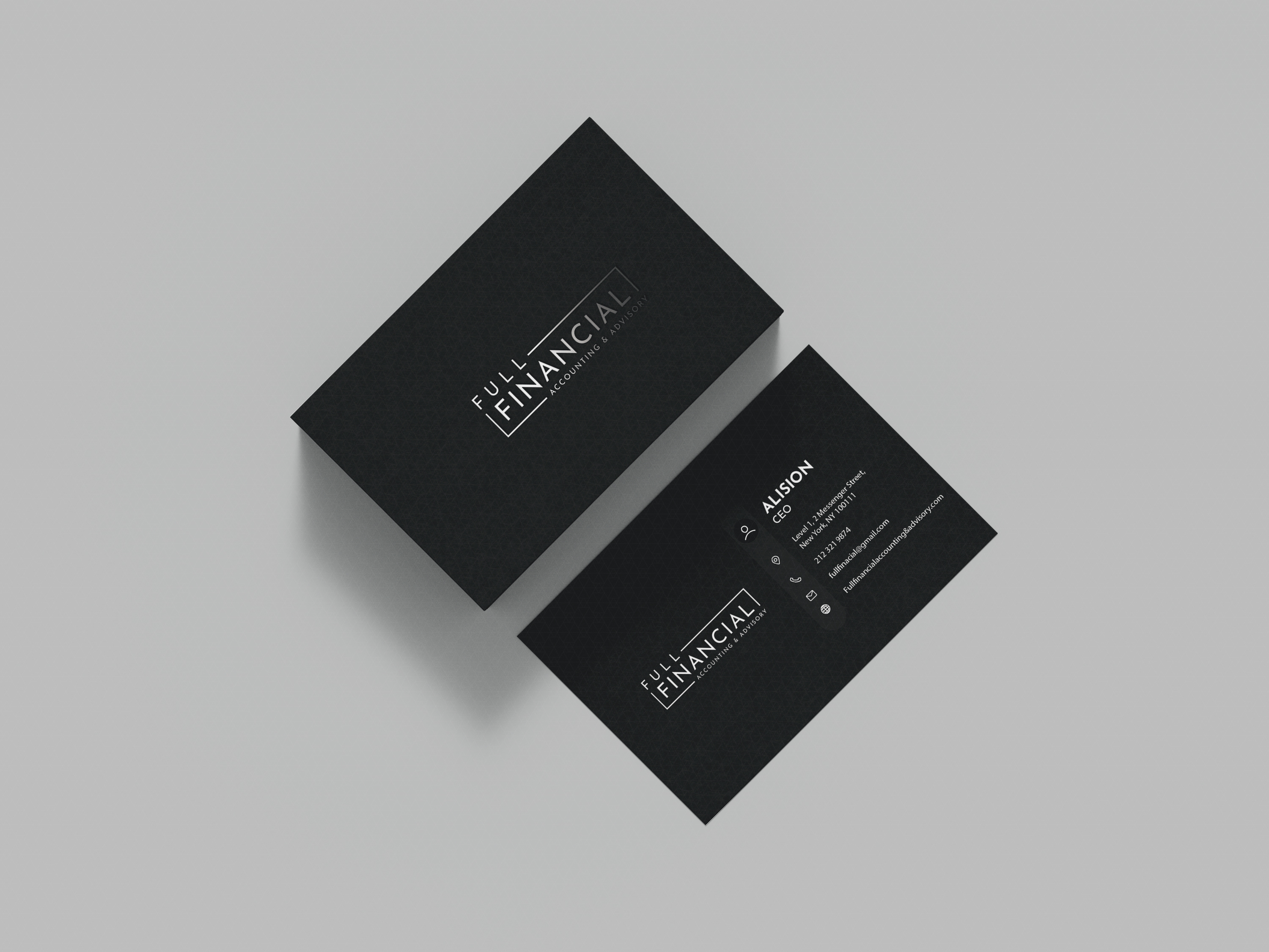 Business Card Design by nh5 for this project | Design #30059784