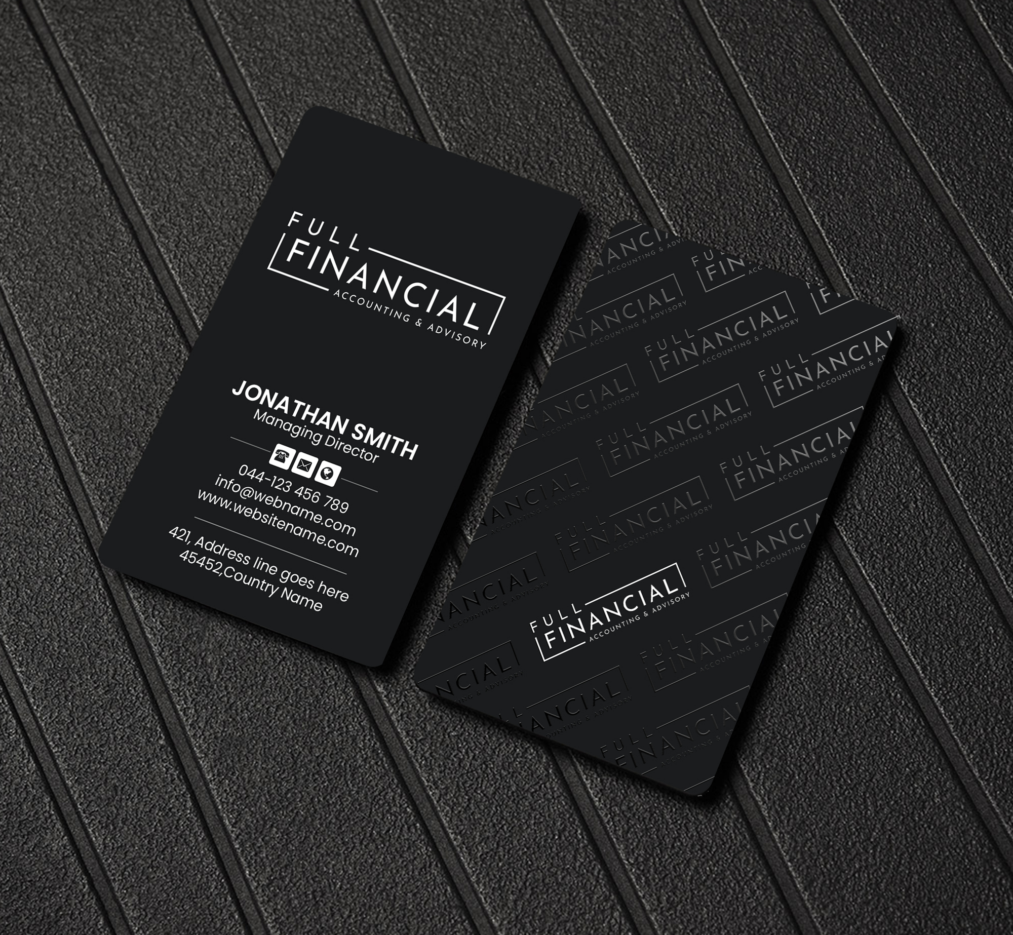 Business Card Design by Creations Box 2015 for this project | Design #30047215