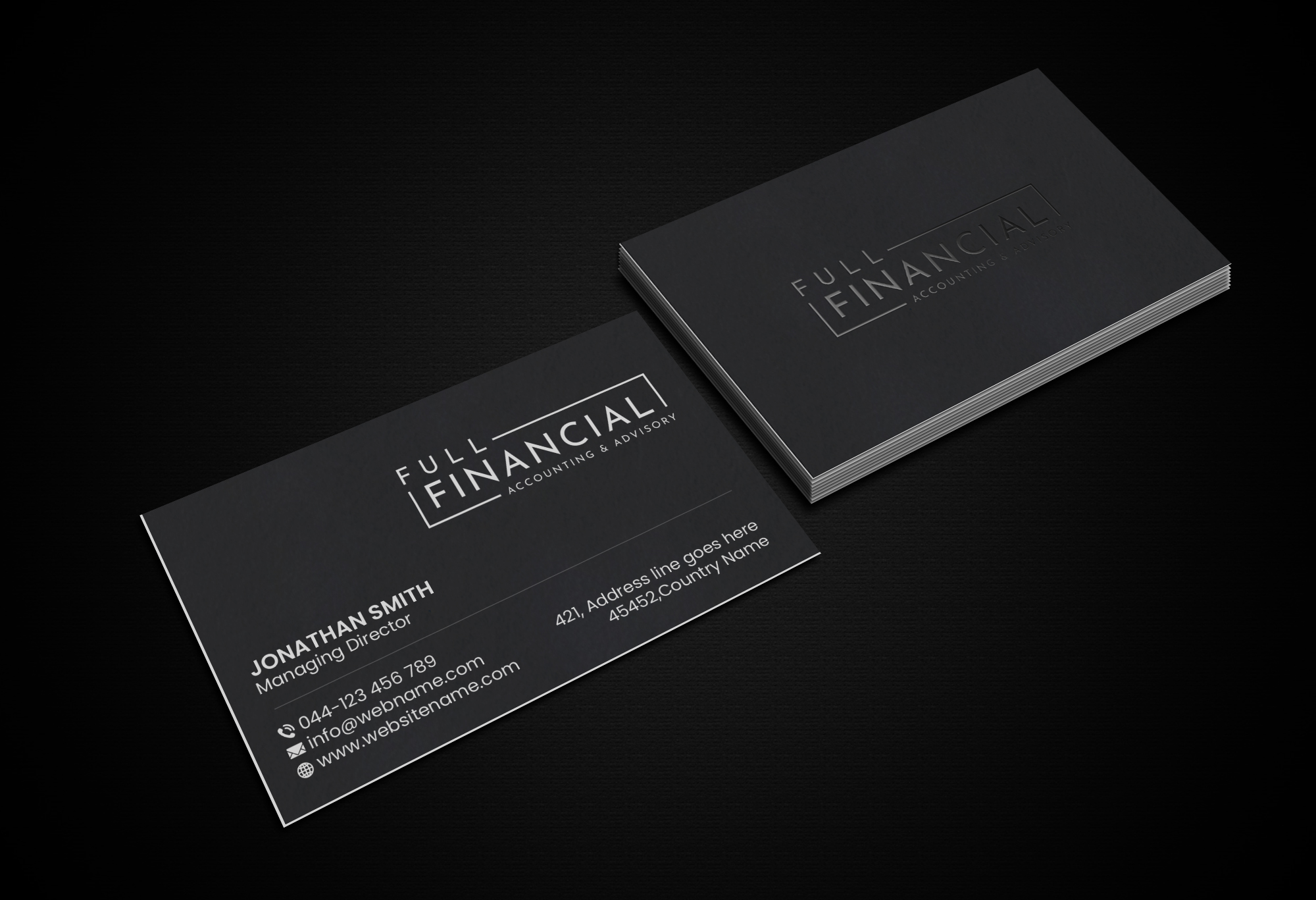 Business Card Design by Creations Box 2015 for this project | Design #30047219