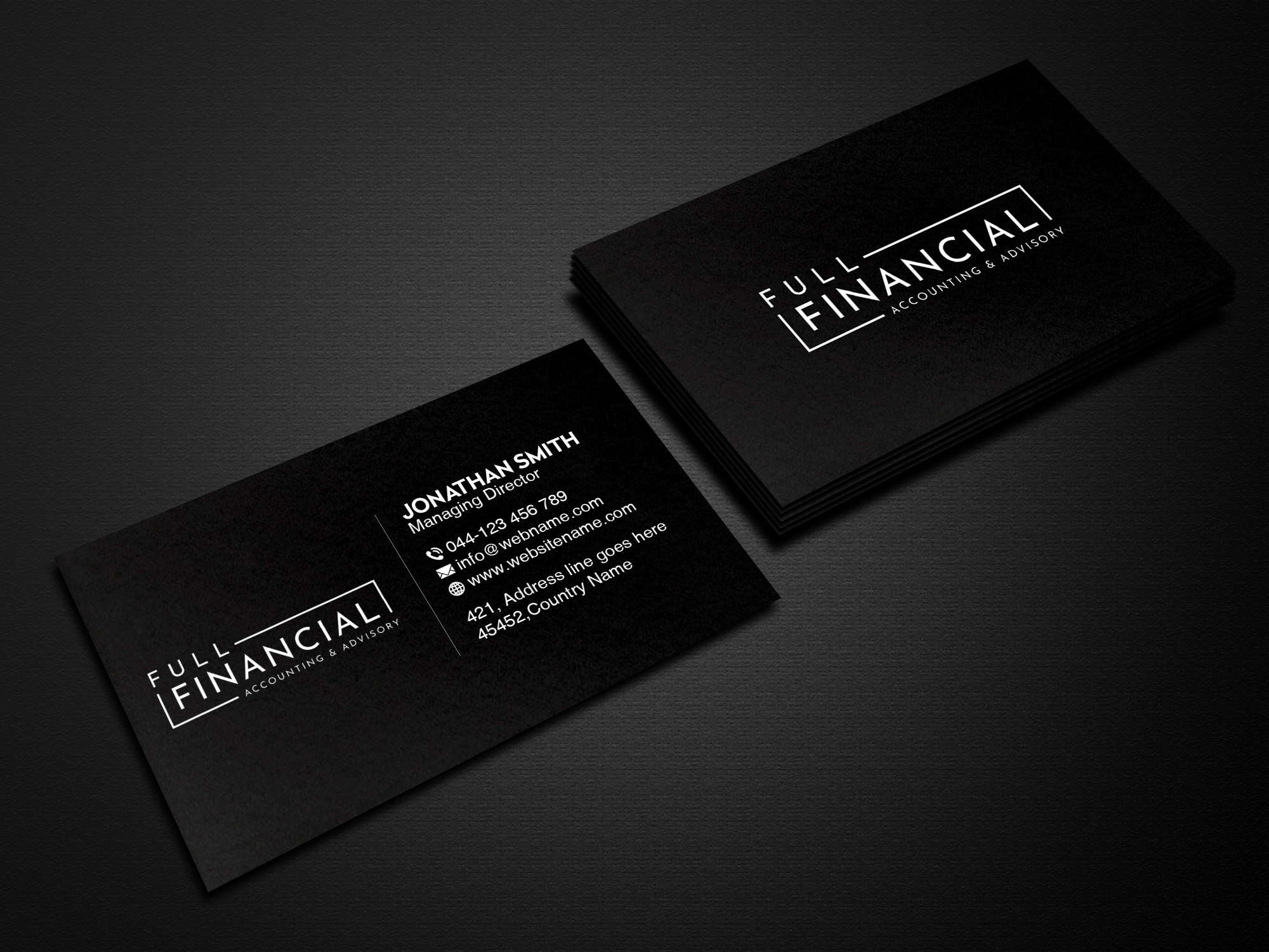 Visitenkarten-Design von Creations Box 2015 für dieses Projekt | Design #30047221