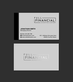 Business Card Design by Creations Box 2015 for this project | Design: #30047224