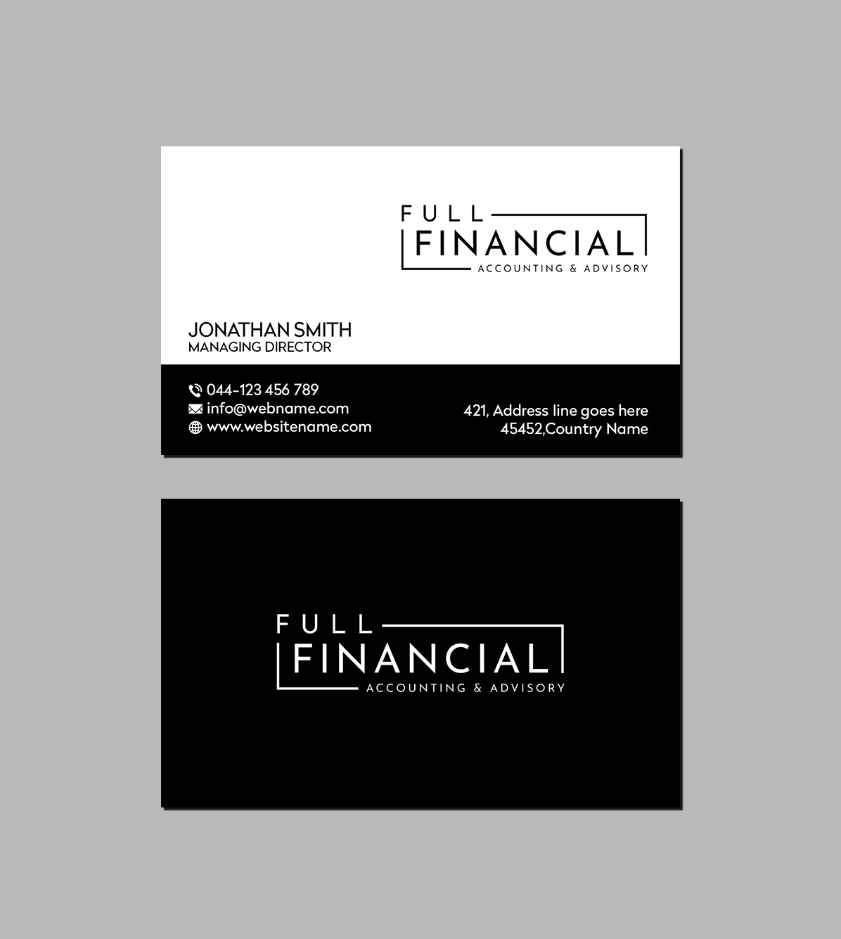 Diseño de Tarjeta de Presentación por Creations Box 2015 para este proyecto | Diseño #30047225