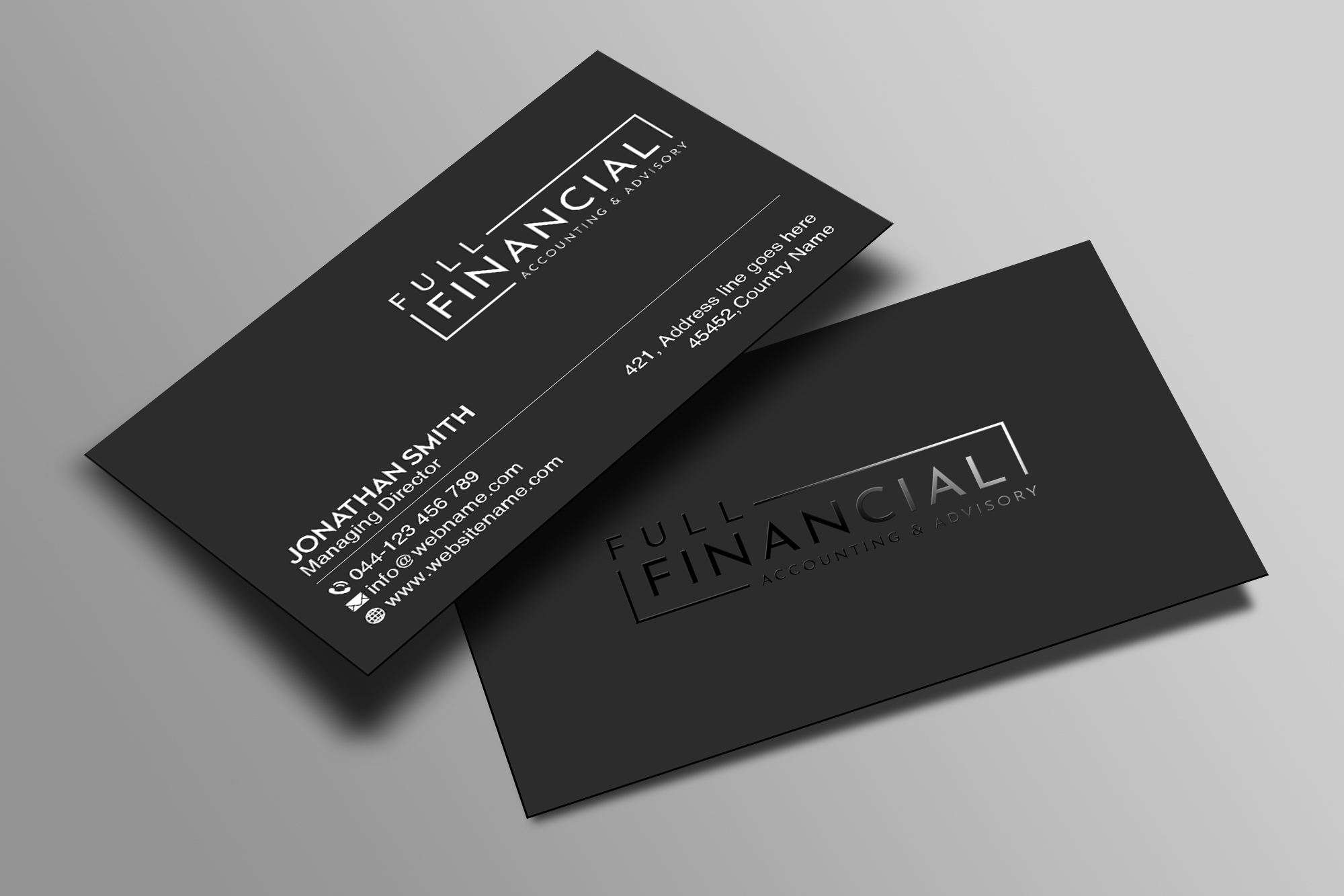 Visitenkarten-Design von Creations Box 2015 für dieses Projekt | Design #30047243