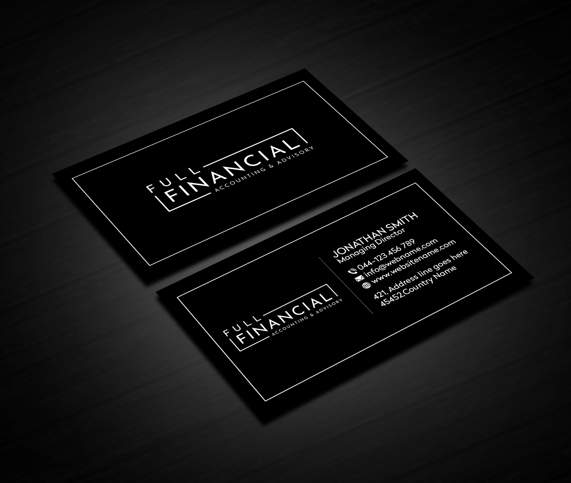 Visitenkarten-Design von Creations Box 2015 für dieses Projekt | Design #30047981