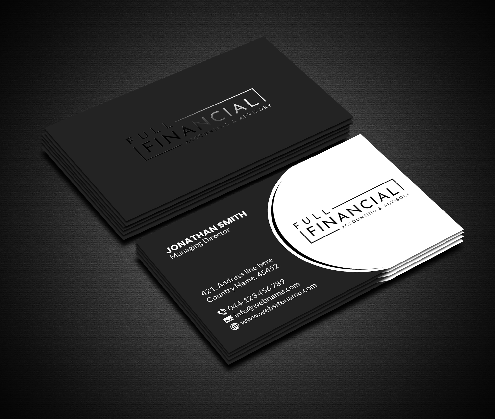 Visitenkarten-Design von Creations Box 2015 für dieses Projekt | Design #30047985