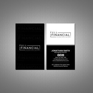 Business Card Design by Creations Box 2015 for this project | Design: #30047987