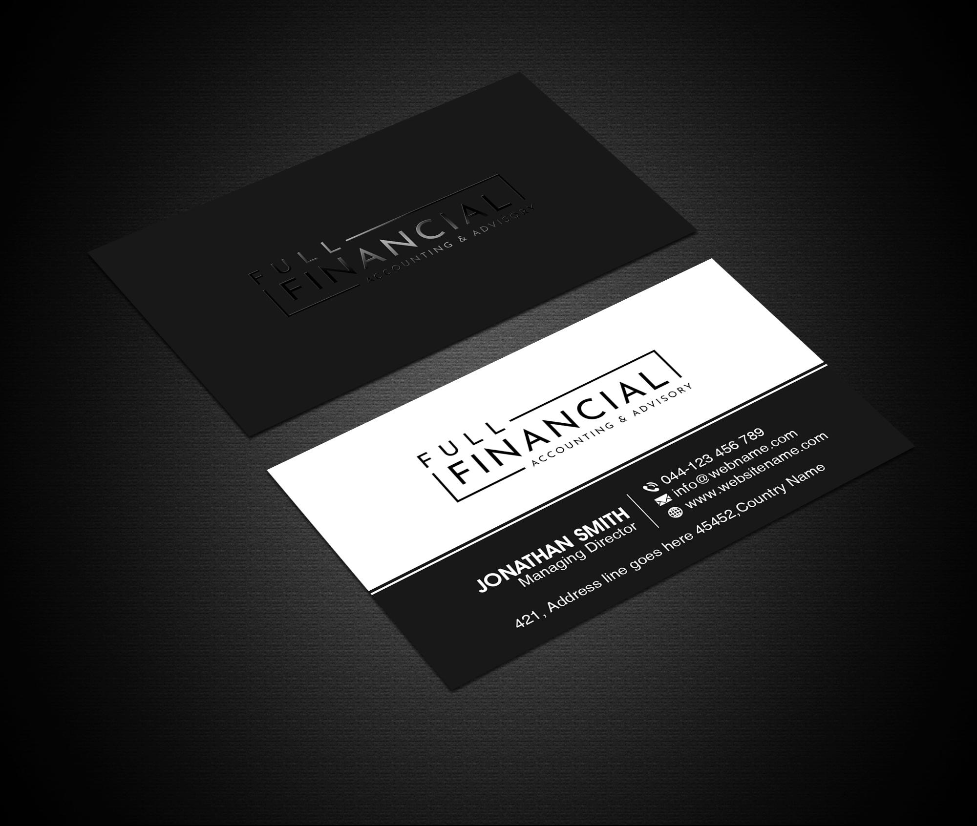 Business Card Design by Creations Box 2015 for this project | Design #30050535