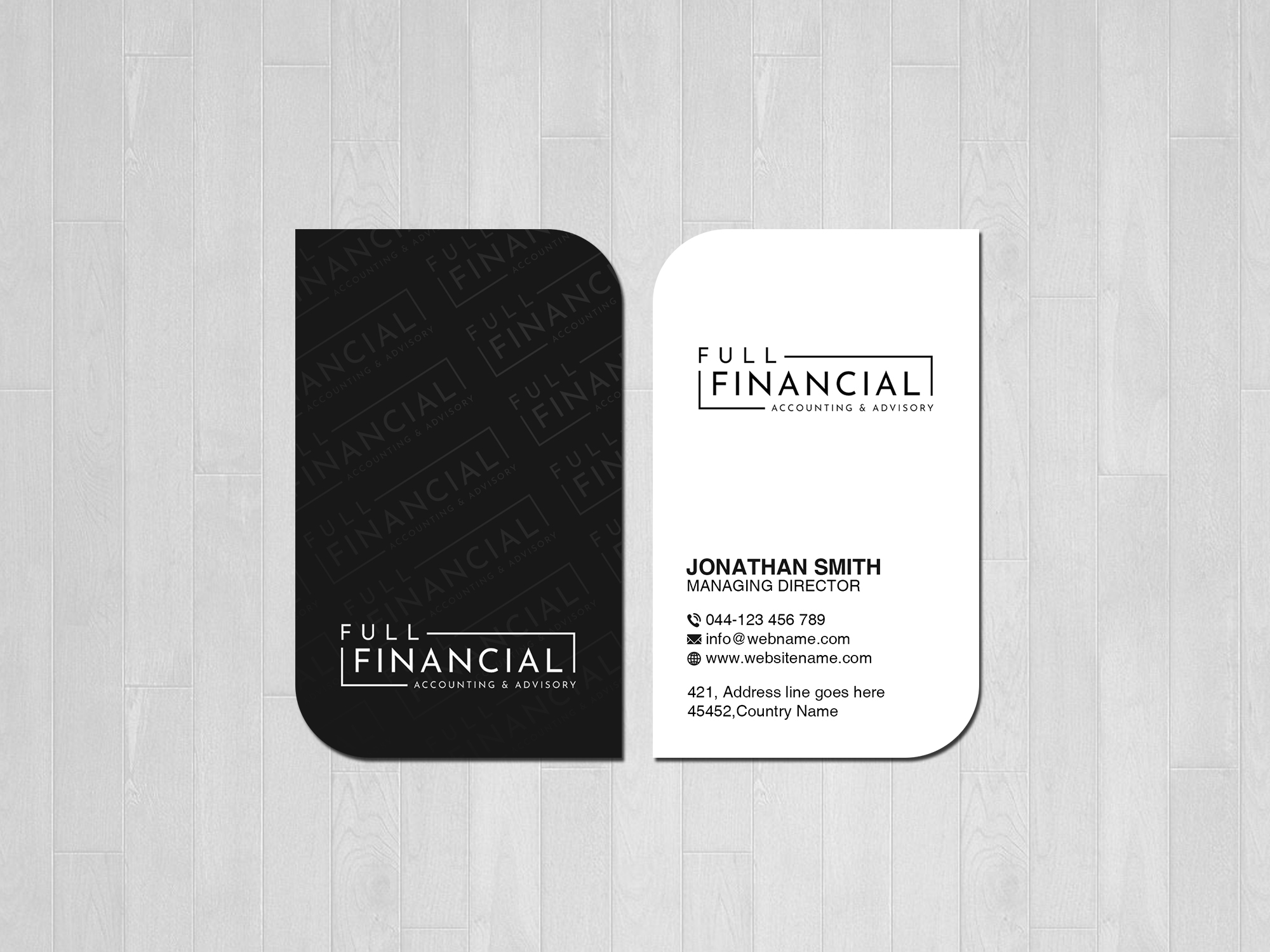 Business Card Design by Creations Box 2015 for this project | Design #30050540
