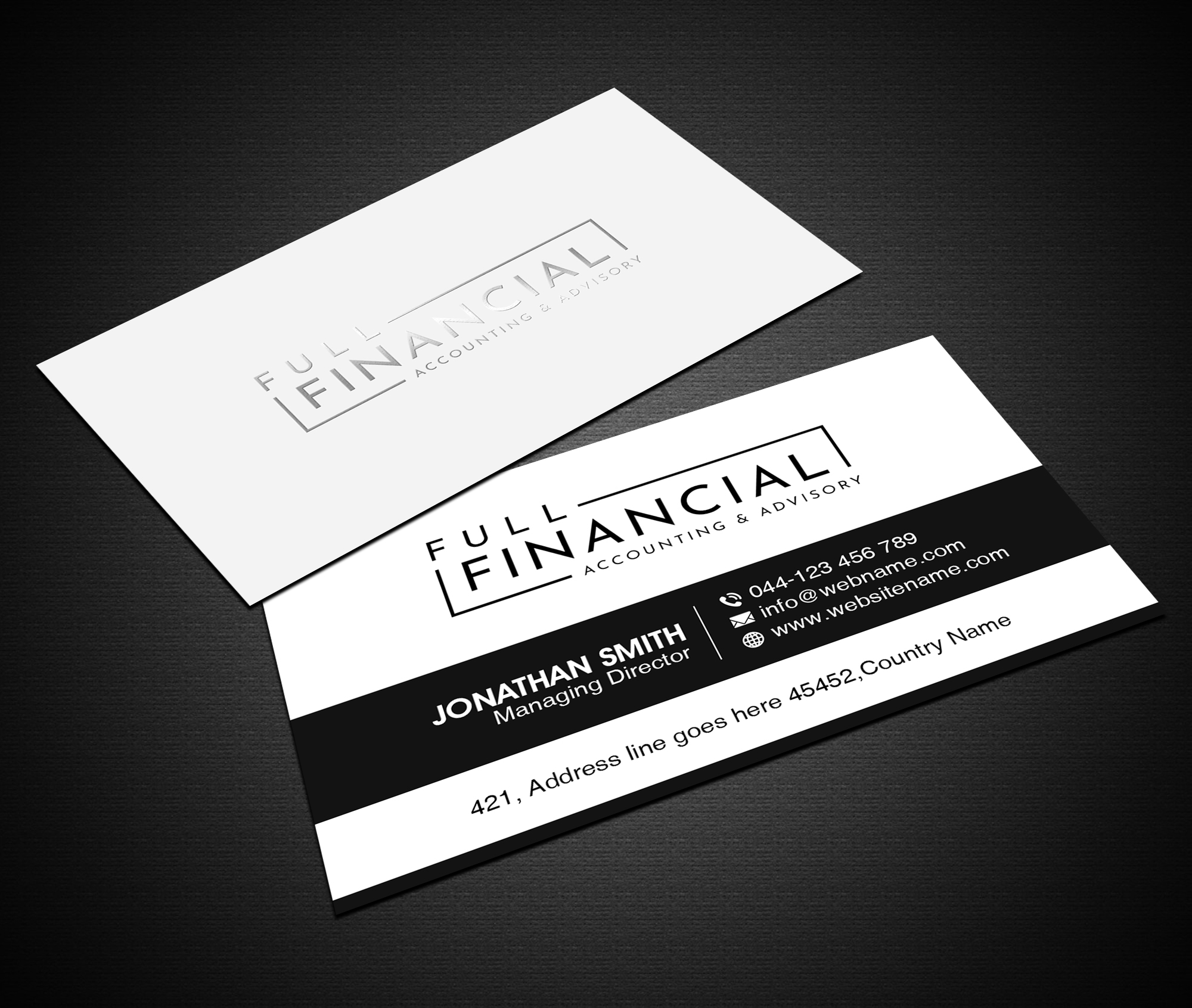 Visitenkarten-Design von Creations Box 2015 für dieses Projekt | Design #30050542