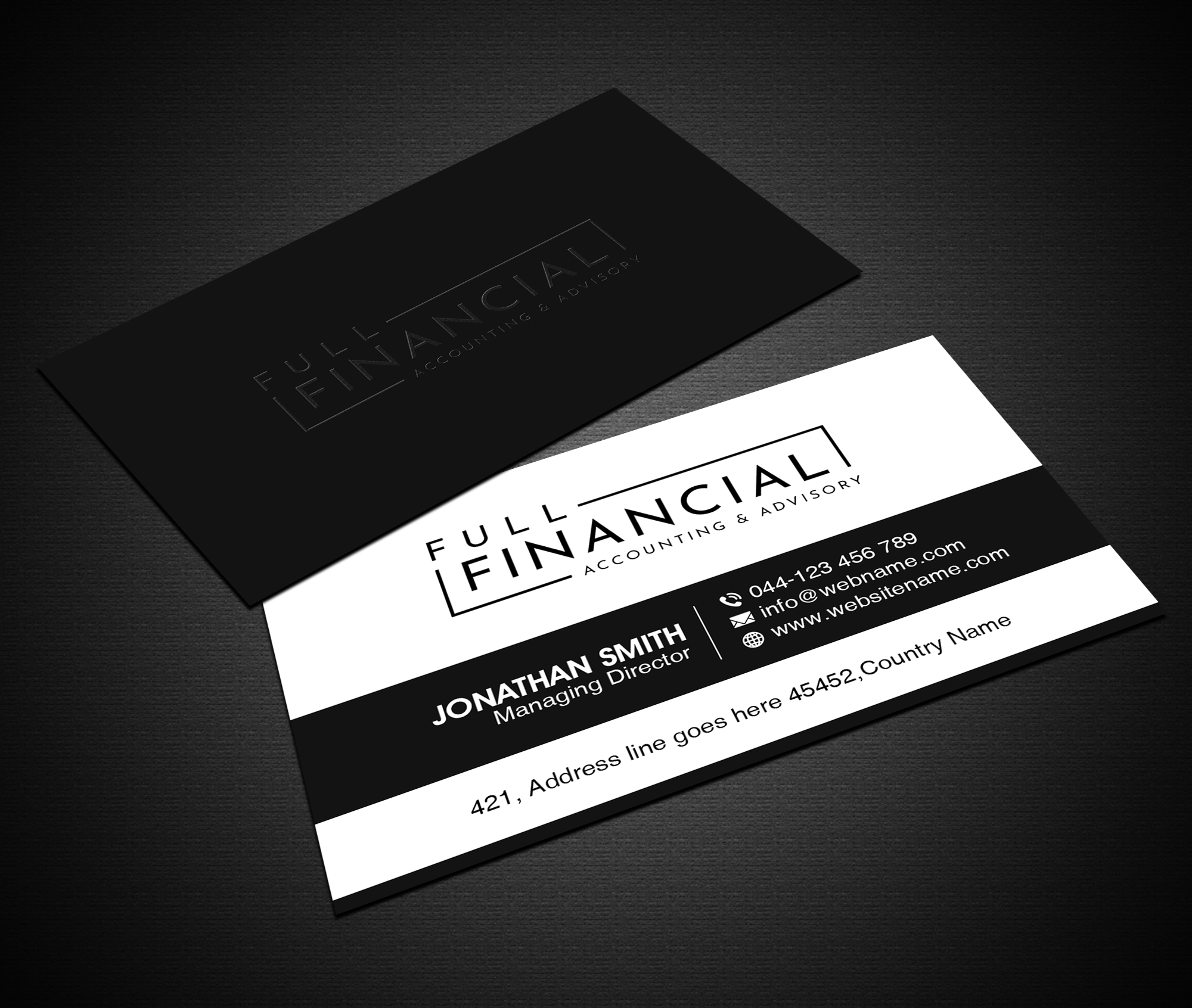 Visitenkarten-Design von Creations Box 2015 für dieses Projekt | Design #30050543