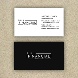 Business Card Design by T.R for this project | Design: #30055027