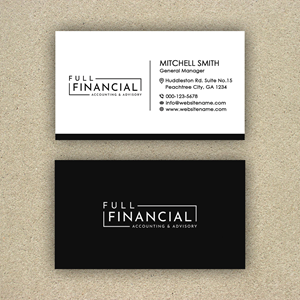 Business Card Design by T.R for this project | Design: #30055032