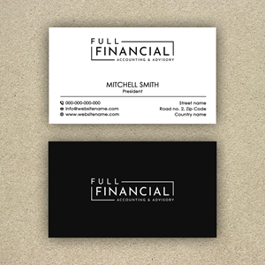 Business Card Design by T.R for this project | Design: #30055055