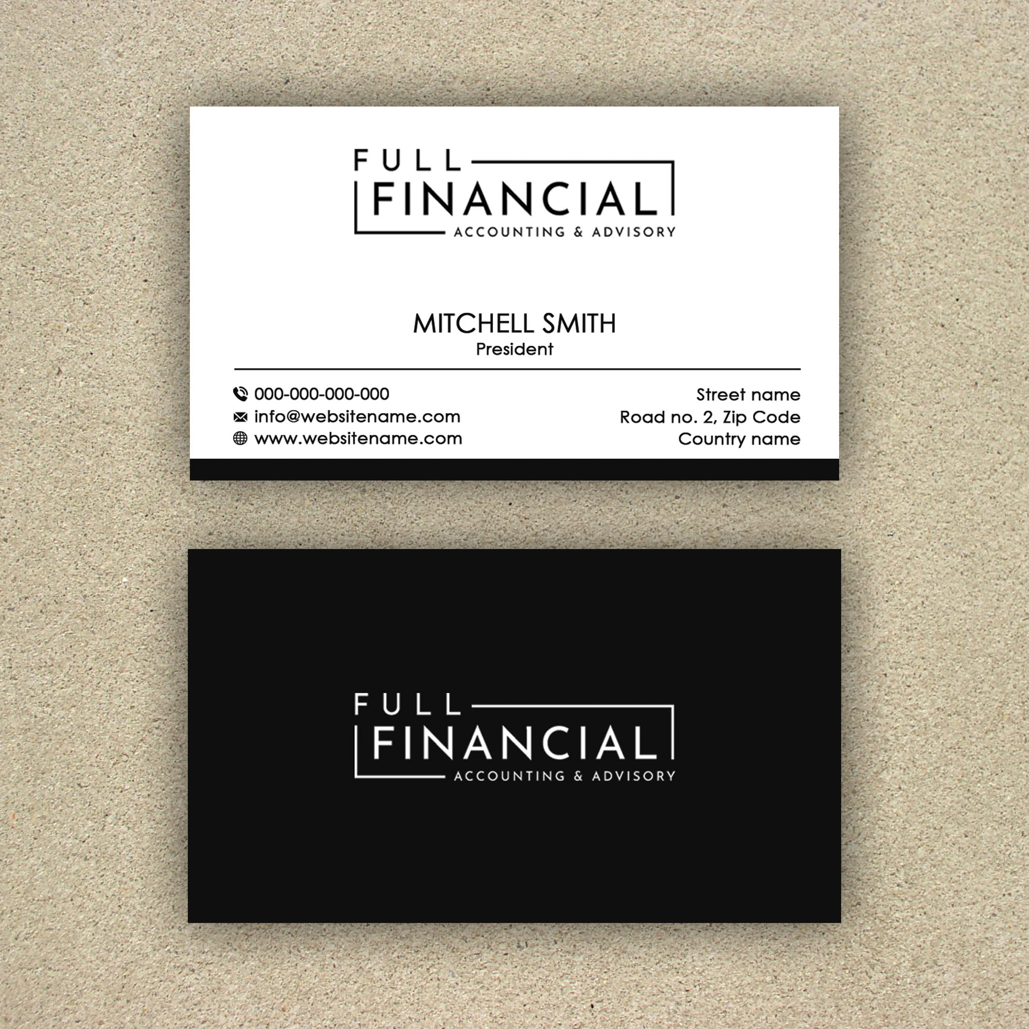 Business Card Design by T.R for this project | Design #30055072