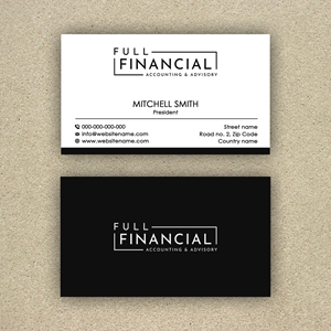 Business Card Design by T.R for this project | Design: #30055072