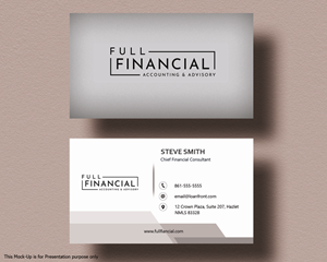 Business Card Design by AA Solutions for this project | Design #30081247