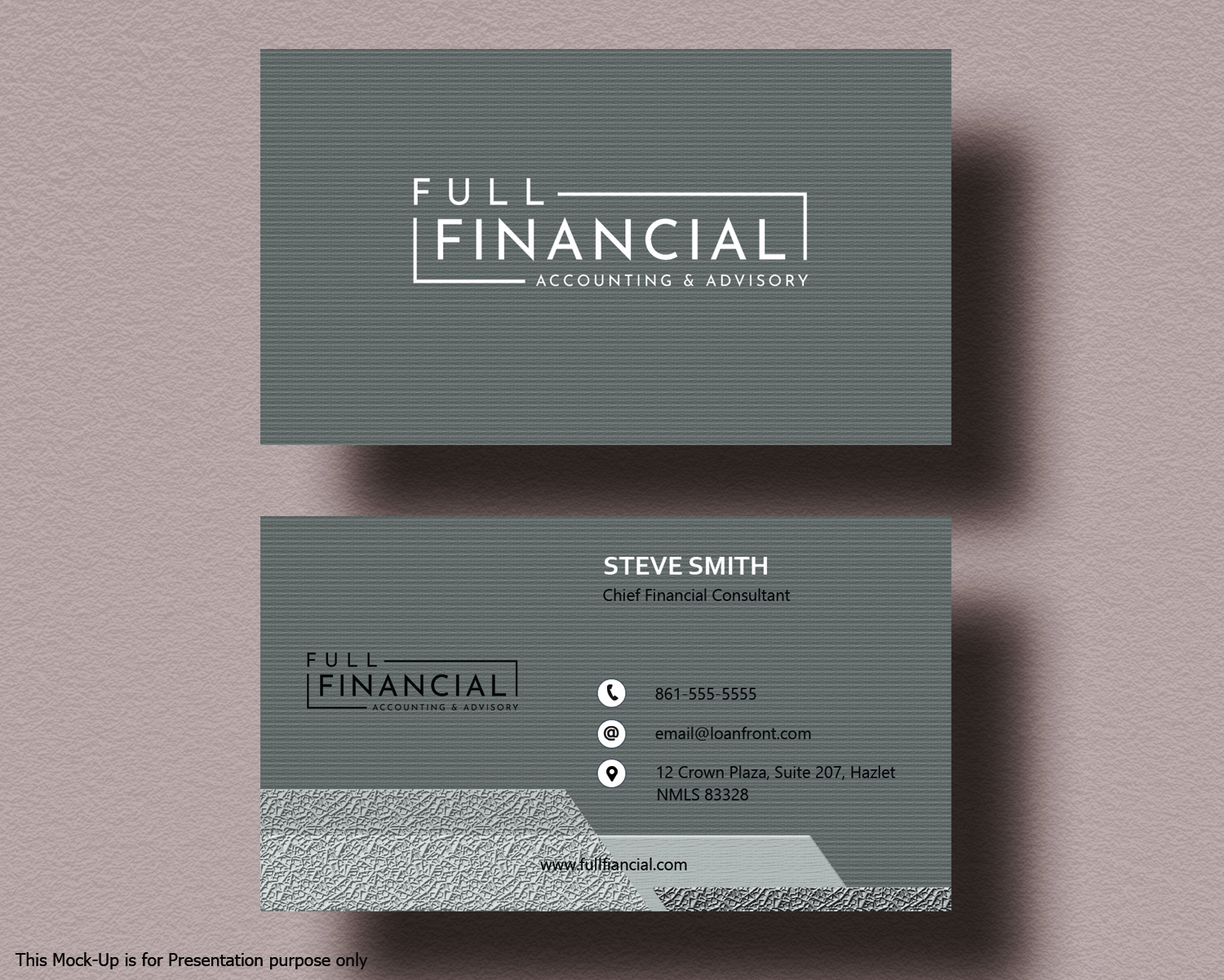 Business Card Design by AA Solutions for this project | Design #30082219