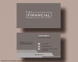 Business Card Design by AA Solutions for this project | Design: #30082219