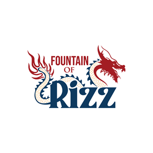 Logo design for Fountain of Rizz clothing brand | 31 Logo Designs for ...