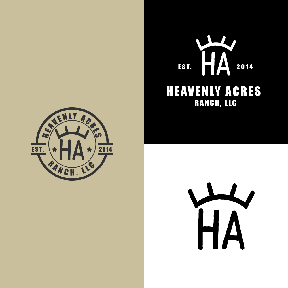 Logo Design by farady for Heavenly Acres Ranch, LLC | Design #30082640