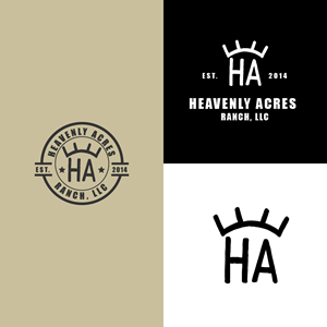 Logo Design by farady for Heavenly Acres Ranch, LLC | Design: #30082640