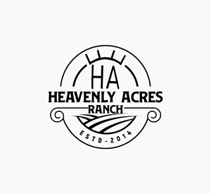 Logo Design by Farhad Design for Heavenly Acres Ranch, LLC | Design #30042828
