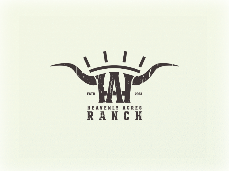 Diseño de Logo por hanskoko78 para Heavenly Acres Ranch, LLC | Diseño #30051768