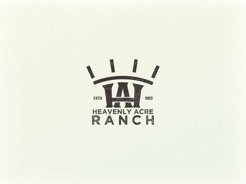 Logo Design by hanskoko78 for Heavenly Acres Ranch, LLC | Design #30051912