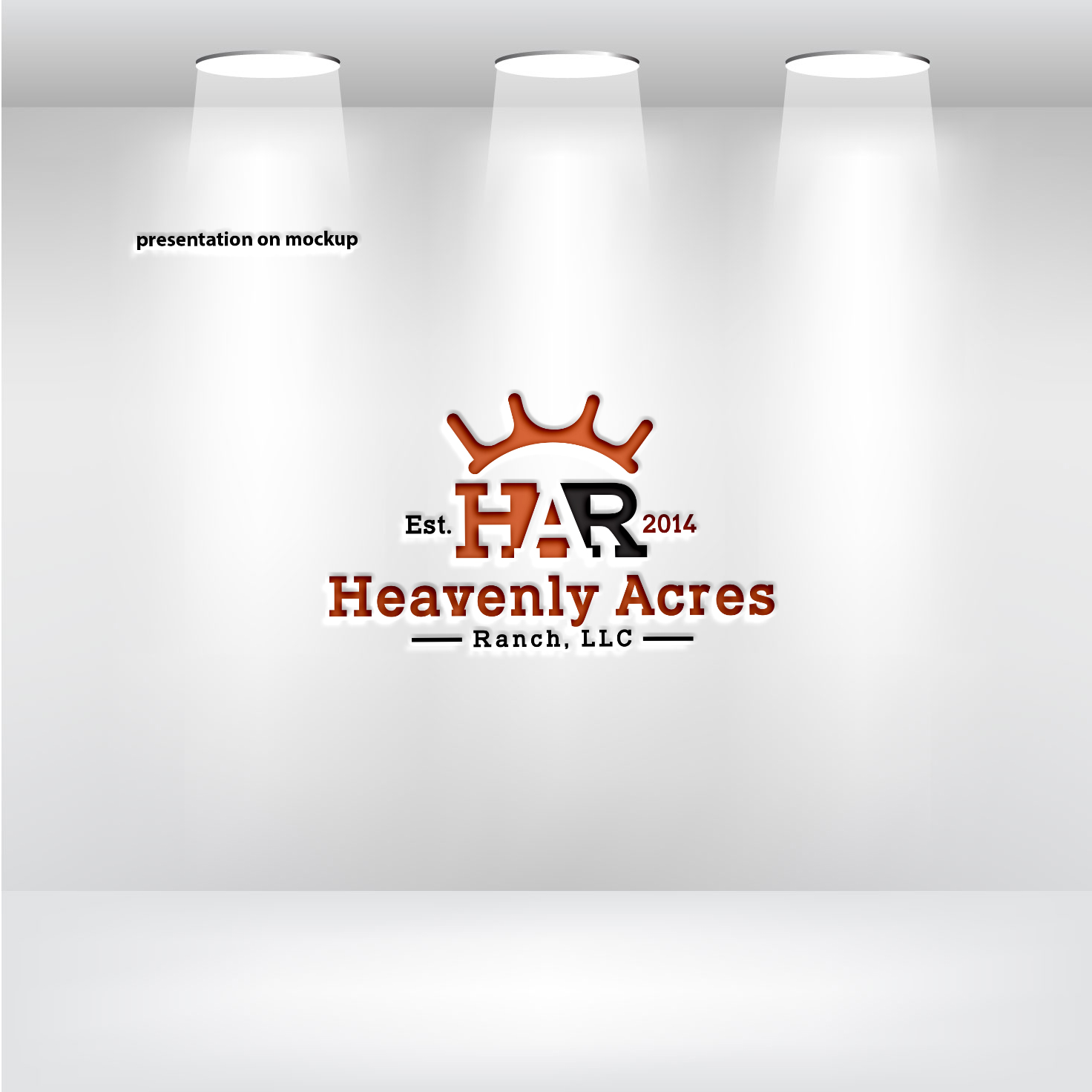 Logo Design by RRR Design for Heavenly Acres Ranch, LLC | Design #30041640