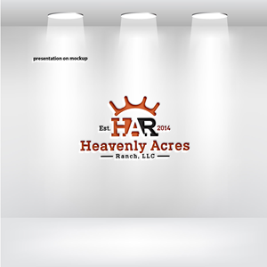 Logo Design by RRR Design for Heavenly Acres Ranch, LLC | Design: #30041640