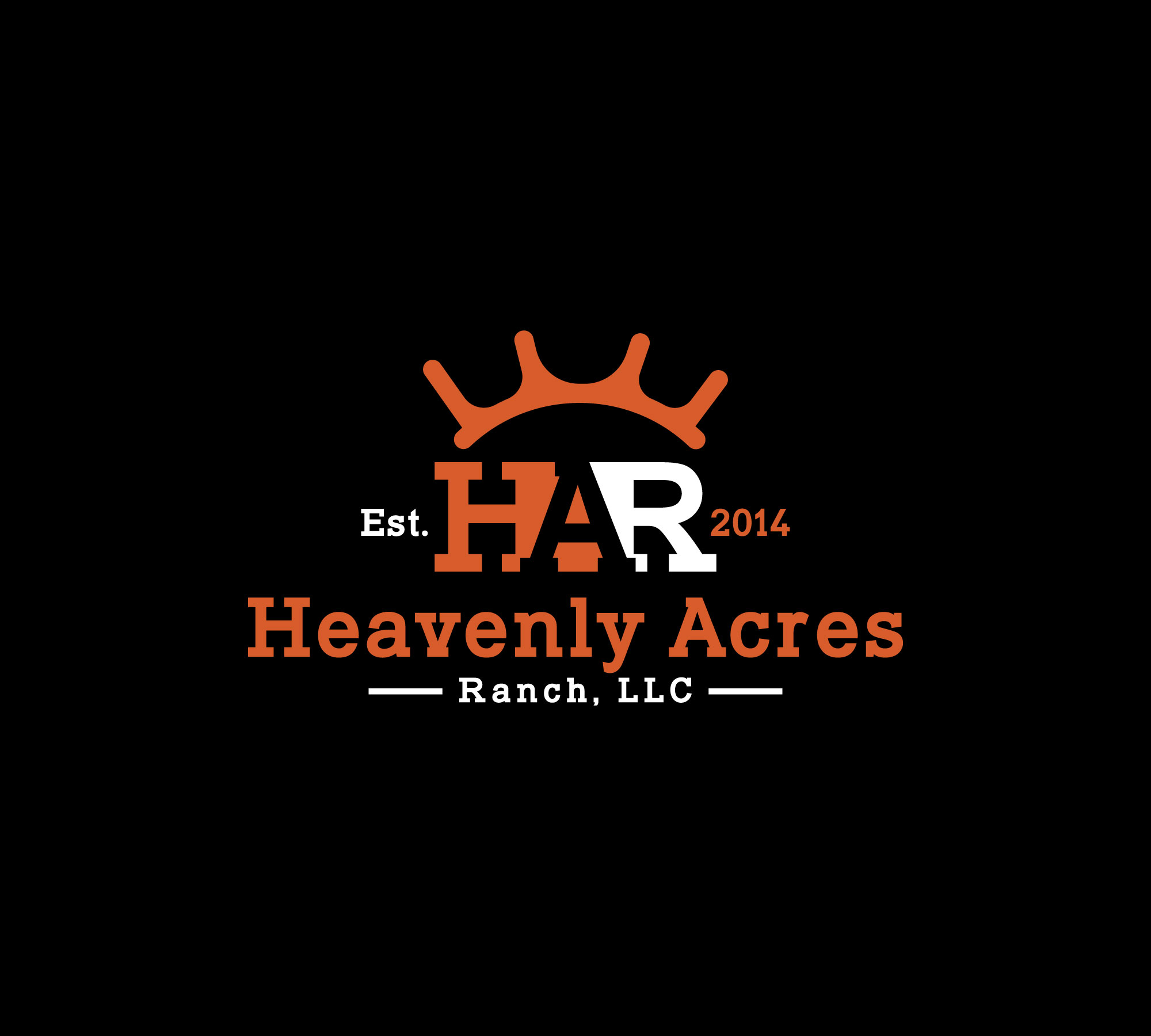 Logo Design by RRR Design for Heavenly Acres Ranch, LLC | Design #30113876