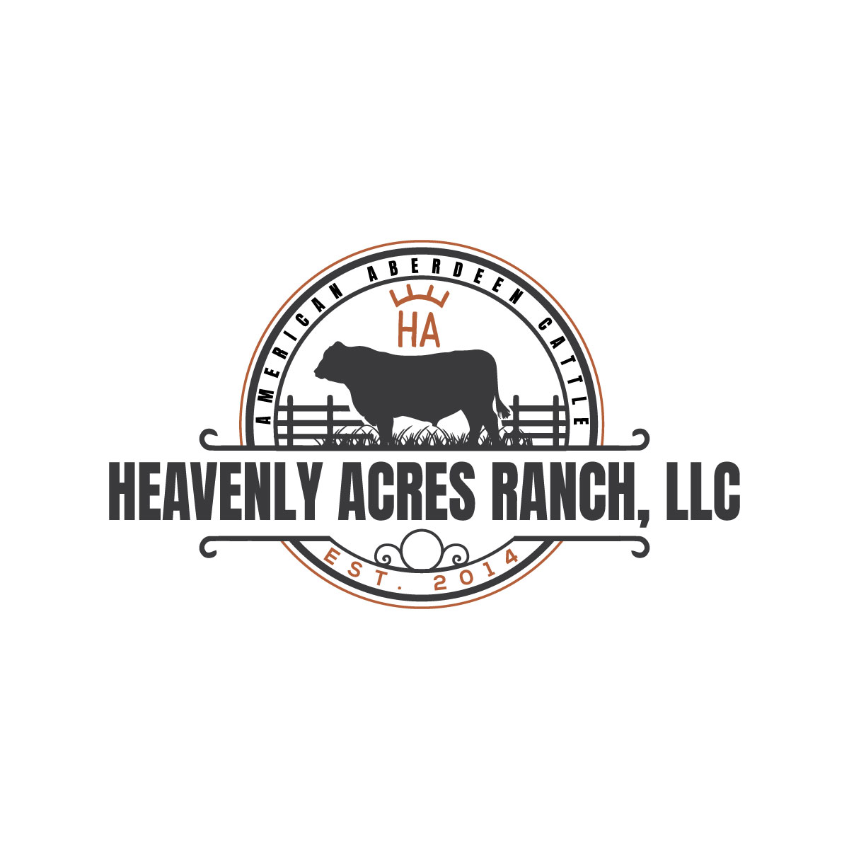 Logo Design by Rosalie.. for Heavenly Acres Ranch, LLC | Design #30064875