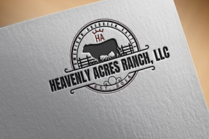 Logo Design by Rosalie.. for Heavenly Acres Ranch, LLC | Design: #30064877