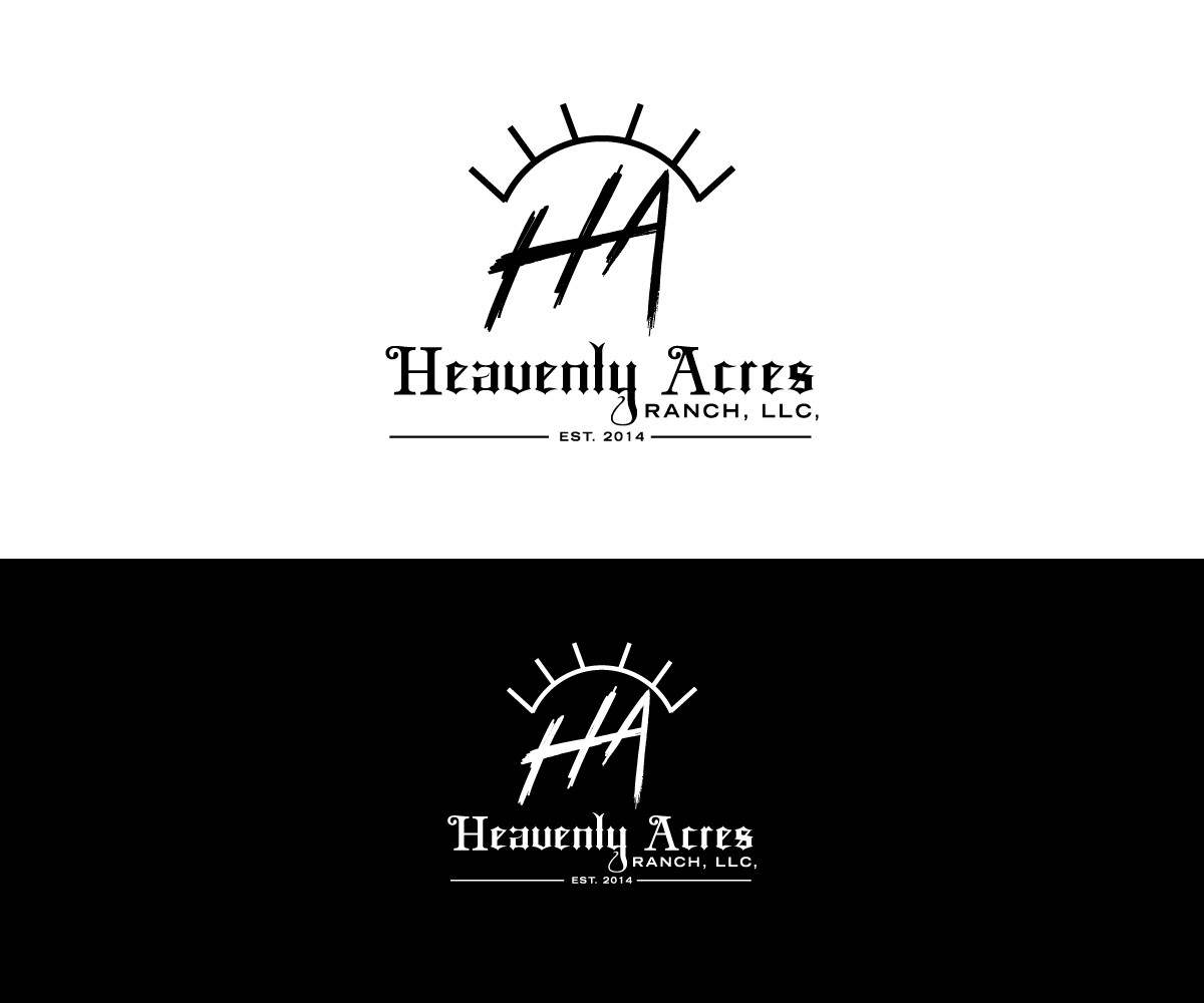 Logo Design by Kavth for Heavenly Acres Ranch, LLC | Design #30082033