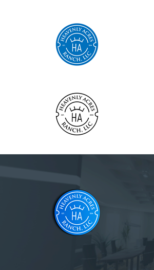 Logo Design by Melon D for Heavenly Acres Ranch, LLC | Design: #30040983
