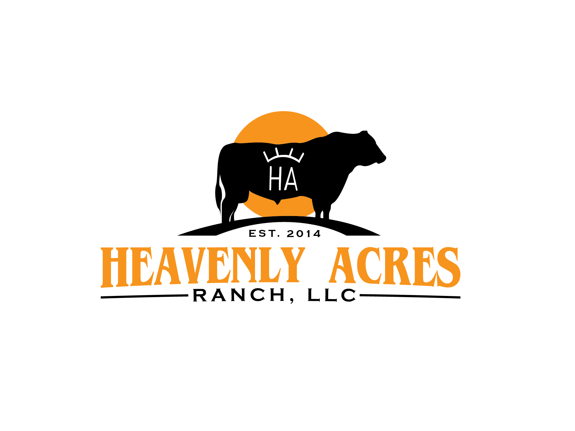 Design de Logo par renderman pour Heavenly Acres Ranch, LLC | Design #30040638