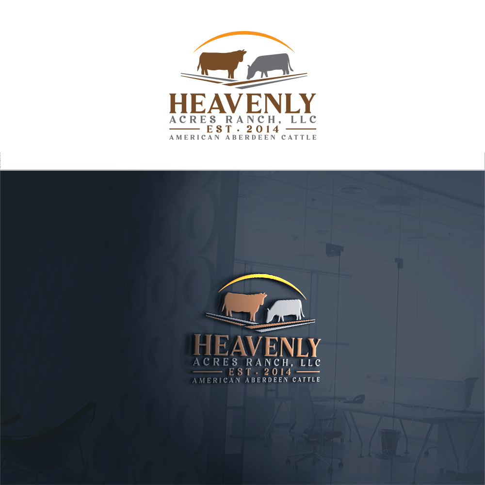 Logo Design by RA-bica for Heavenly Acres Ranch, LLC | Design #30059590