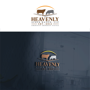 Logo Design by RA-bica for Heavenly Acres Ranch, LLC | Design: #30059590