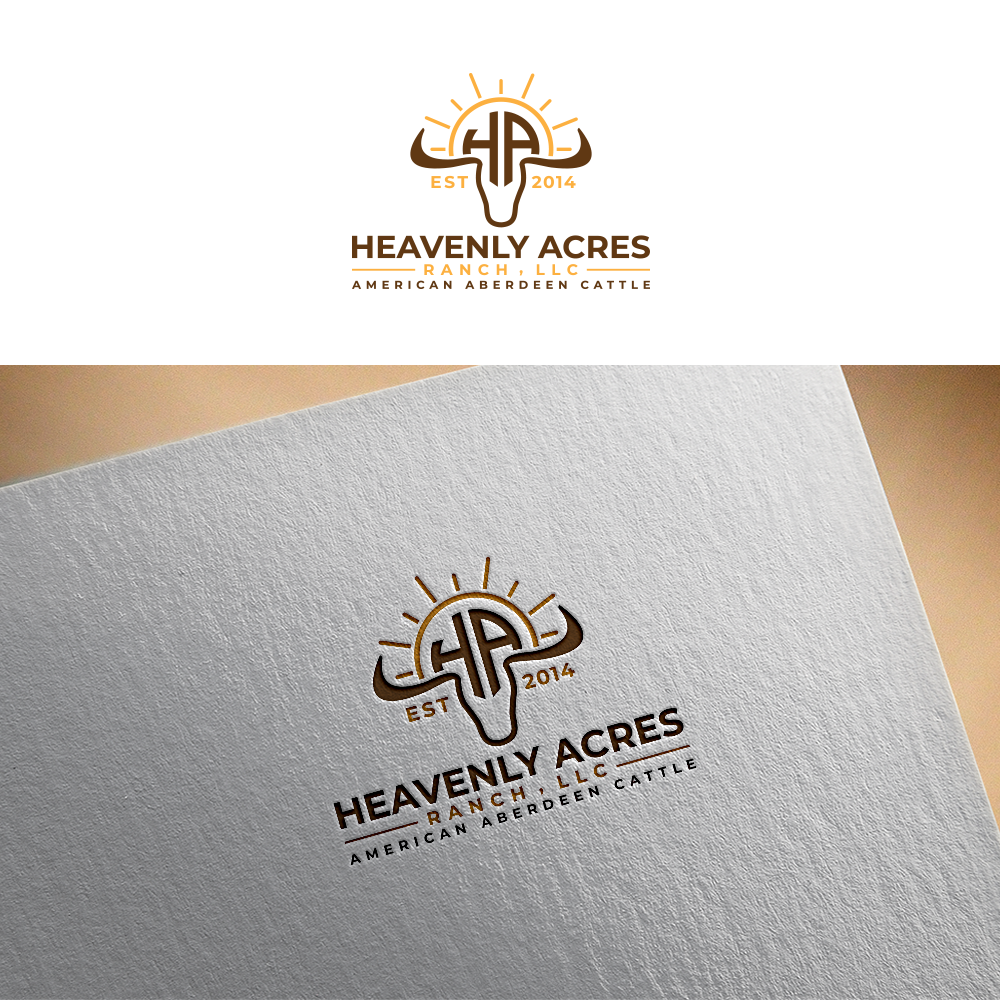 Logo Design by RA-bica for Heavenly Acres Ranch, LLC | Design #30059591