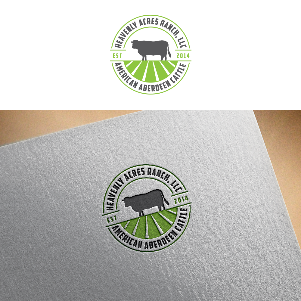 Logo Design by RA-bica for Heavenly Acres Ranch, LLC | Design #30059592