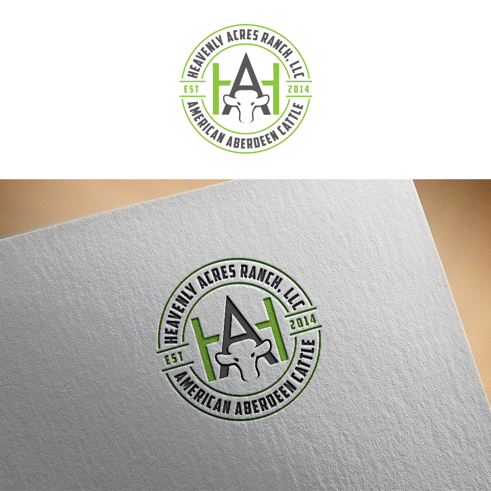 Logo Design by RA-bica for Heavenly Acres Ranch, LLC | Design #30060358