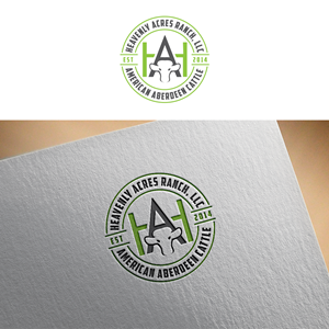 Logo Design by RA-bica for Heavenly Acres Ranch, LLC | Design: #30060358