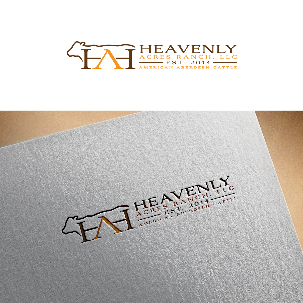 Logo Design by RA-bica for Heavenly Acres Ranch, LLC | Design #30060359