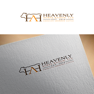 Logo Design by RA-bica for Heavenly Acres Ranch, LLC | Design: #30060359
