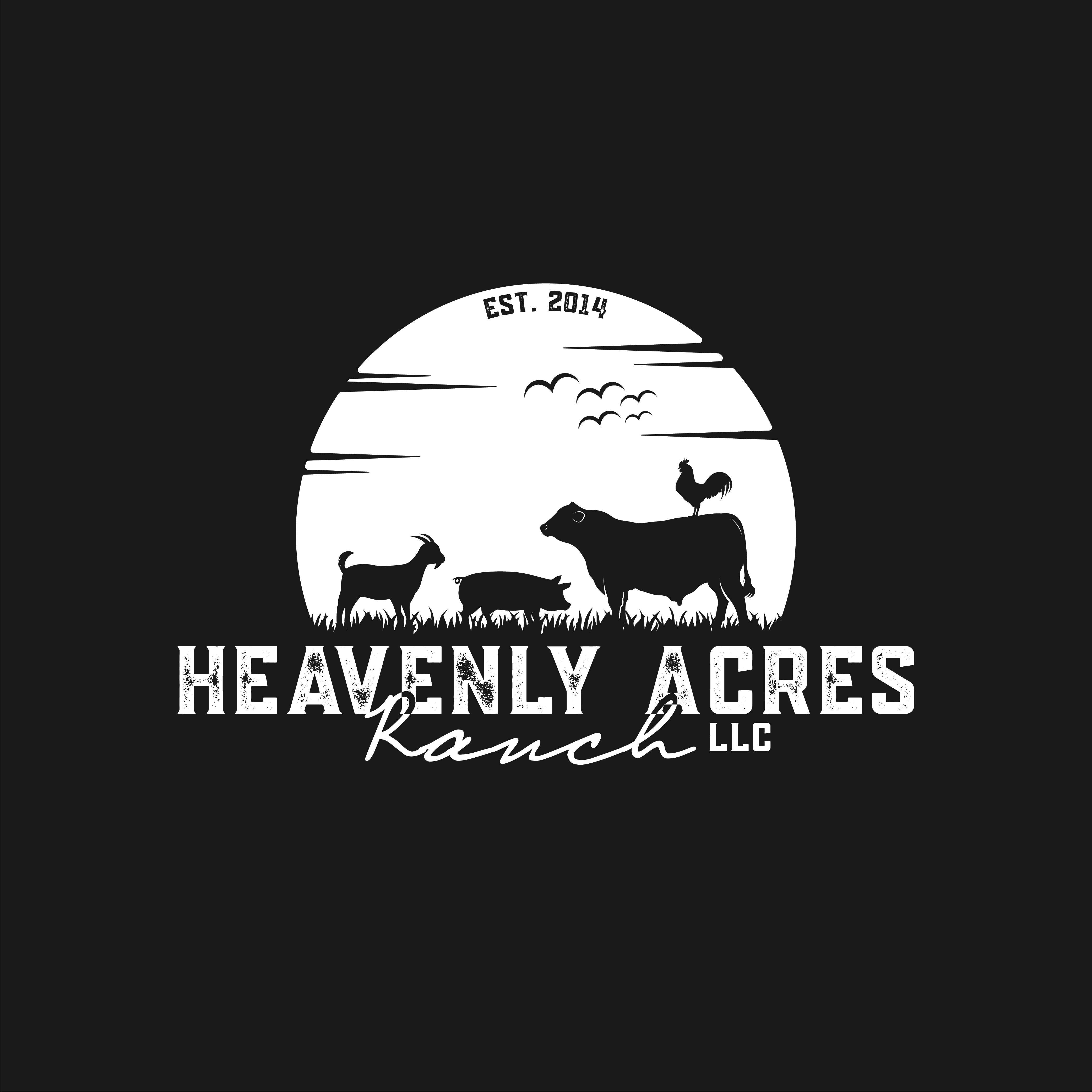 Logo Design by Deep Agheda for Heavenly Acres Ranch, LLC | Design #30049880
