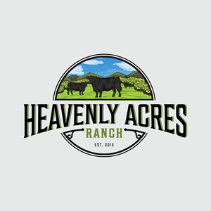 Logo Design by Deep Agheda for Heavenly Acres Ranch, LLC | Design: #30050003